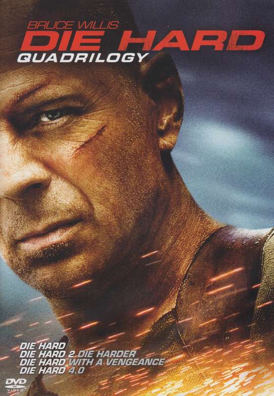 Die Hard Quadrilogy (DVD)
