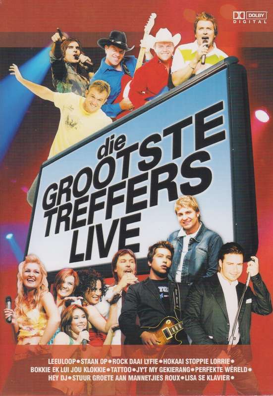 Die Grootste Treffers - Live (DVD)