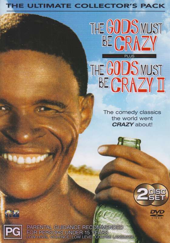 The Gods Must Be Crazy/ The Gods Must Be Crazy II (DVD)