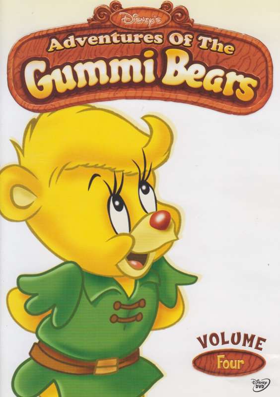 Adventures Of The Gummi Bears - Volume 4 (DVD)