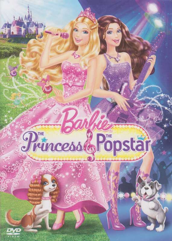 Barbie - The Princess & The Popstar (DVD)