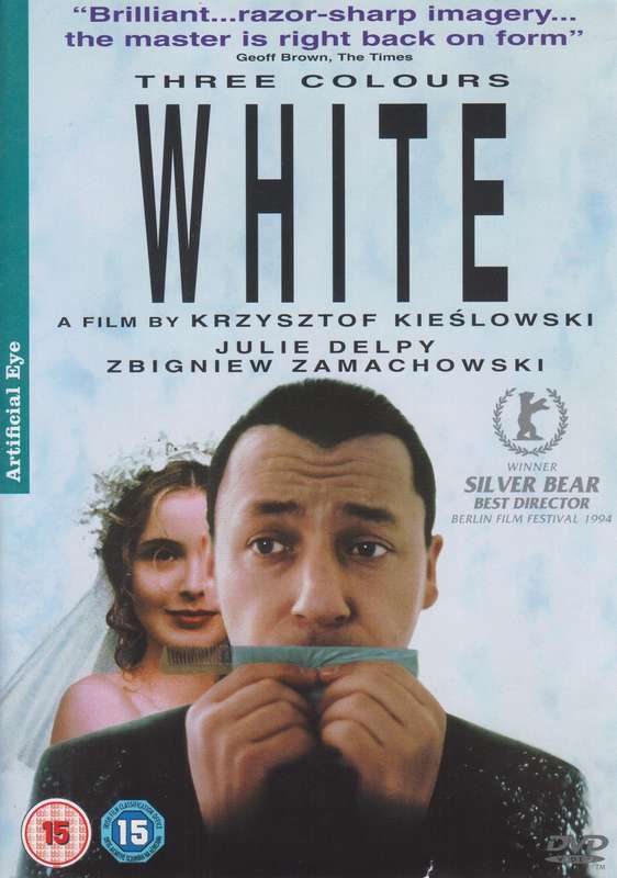 Three Colours White (DVD)