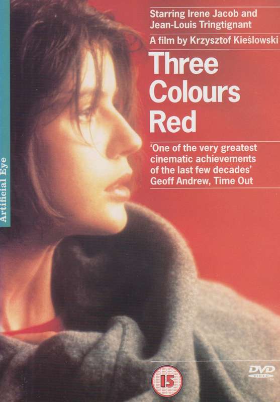 Three Colours Red (DVD)