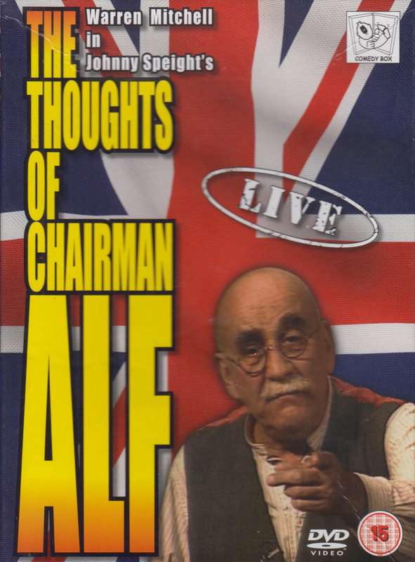 The Thoughts Of Chairman Alf (DVD)