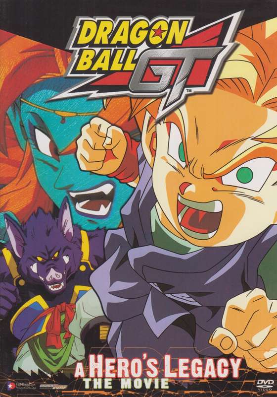 Dragon Ball GT - A Hero's Legacy : The Movie (DVD)