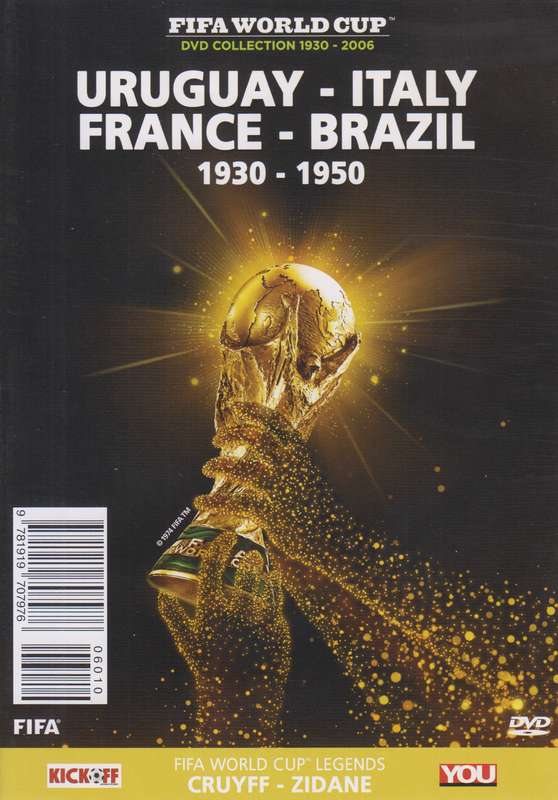 FIFA World Cup - Uruguay-Italy / France-Brazil : 1930-1950 (DVD)