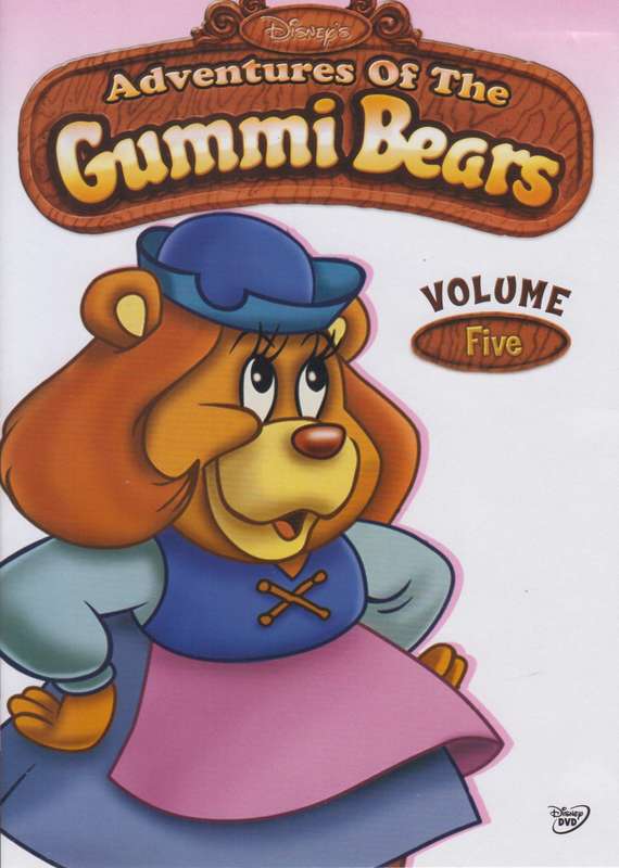Adventures Of The Gummi Bears - Volume 5 (DVD)