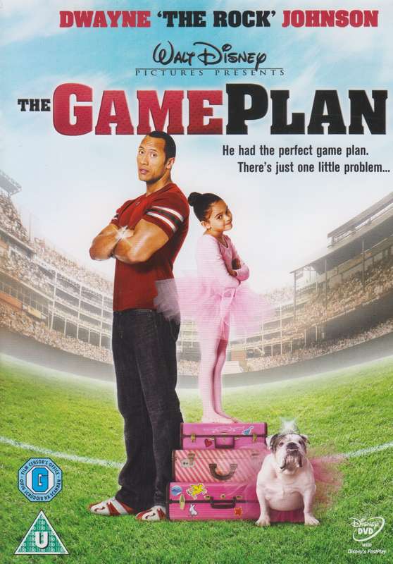 The Game Plan (DVD)