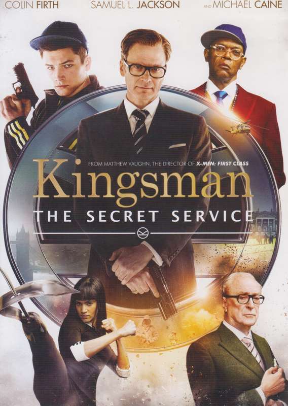 Kingsman - The Secret Service (DVD)
