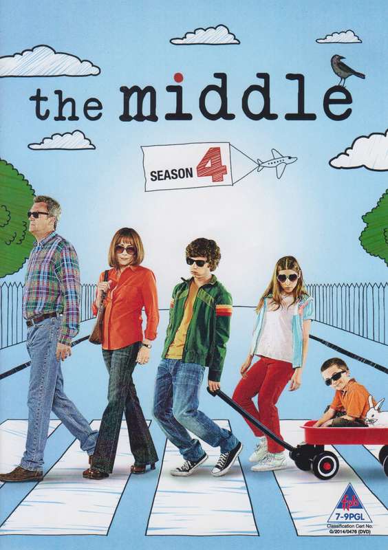 The Middle - Season 4 (DVD)
