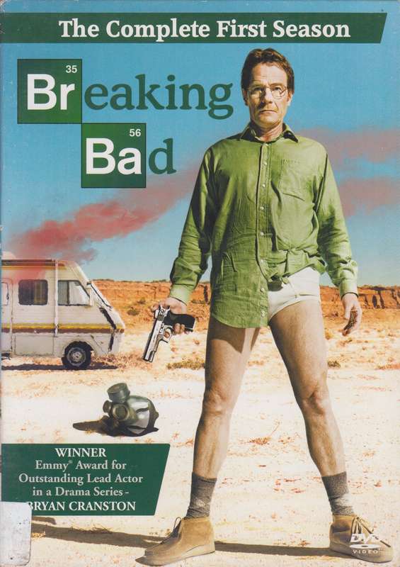 Breaking Bad - Season 1 (DVD)