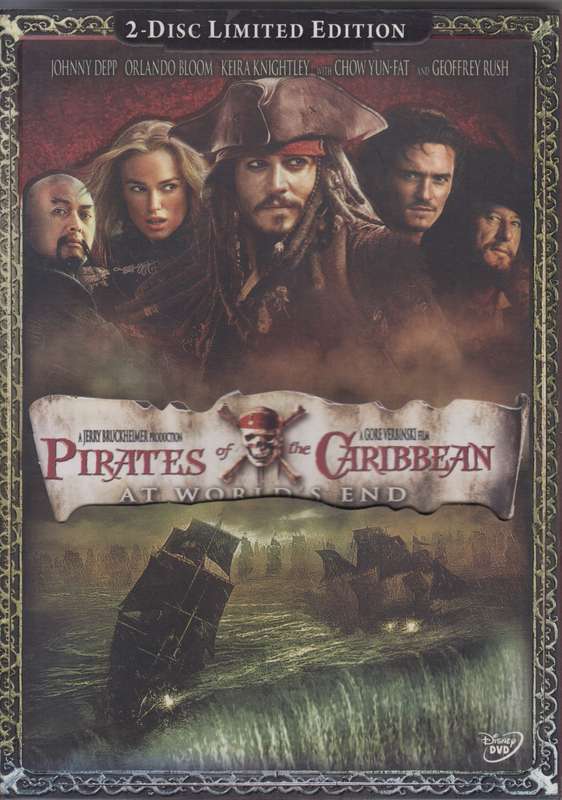 Pirates Of The Caribbean - At World's End (2 Disc Limited Edition DVD)