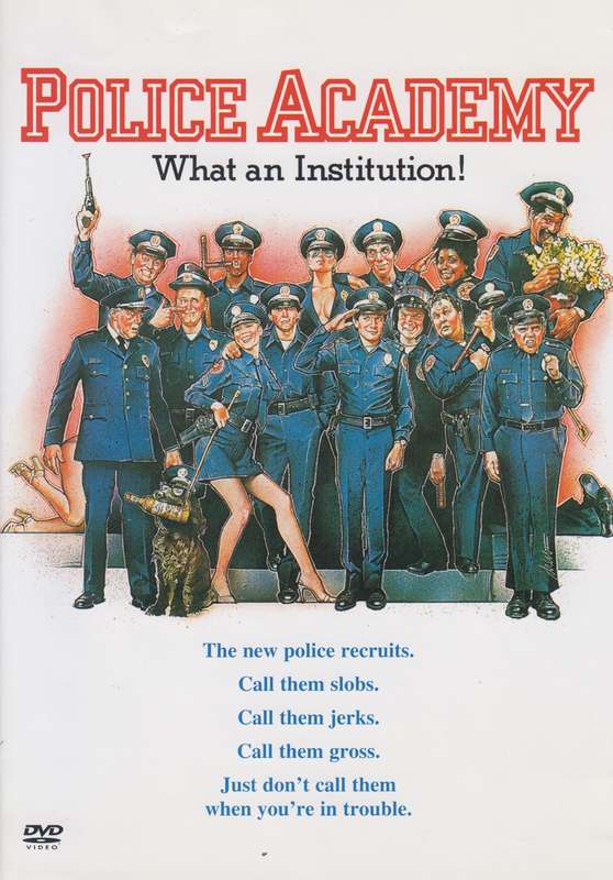Police Academy - What An Institution! (DVD)