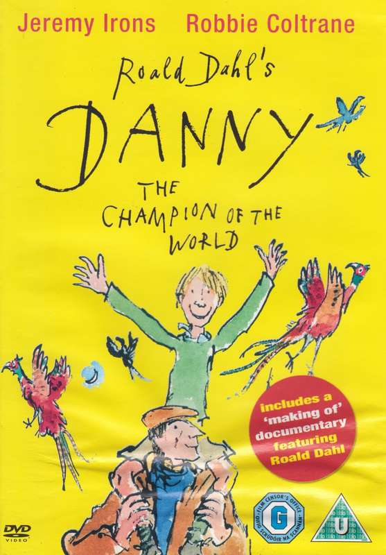 Roald Dahl - Danny The Champion Of The World (DVD)