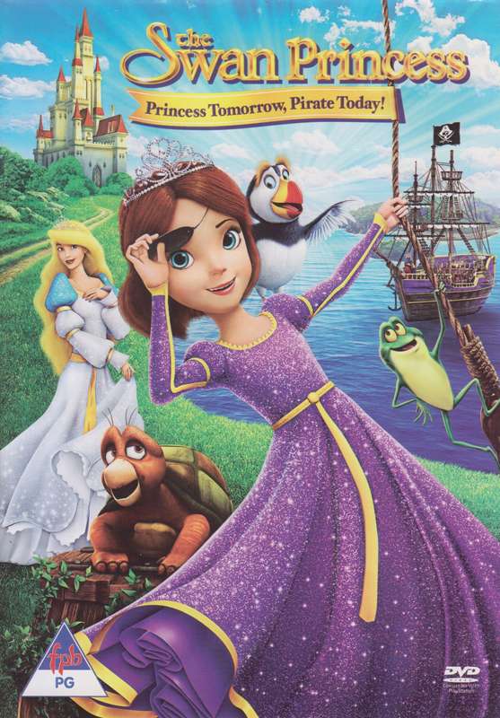 The Swan Princess - Princess Tomorrow, Pirate Today (DVD)