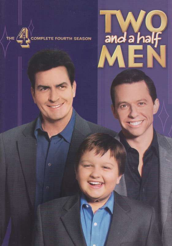 Two And A Half Men - Season 4 (DVD)