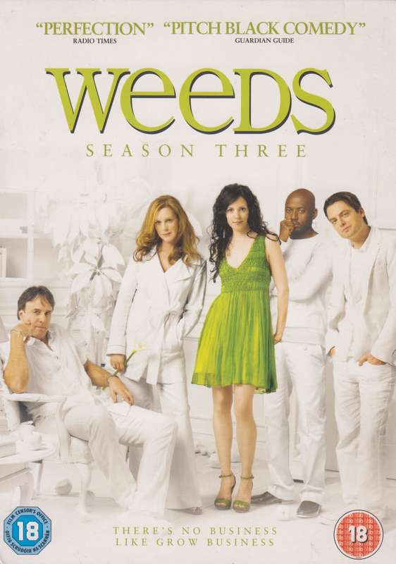 Weeds - Season 3 (DVD)