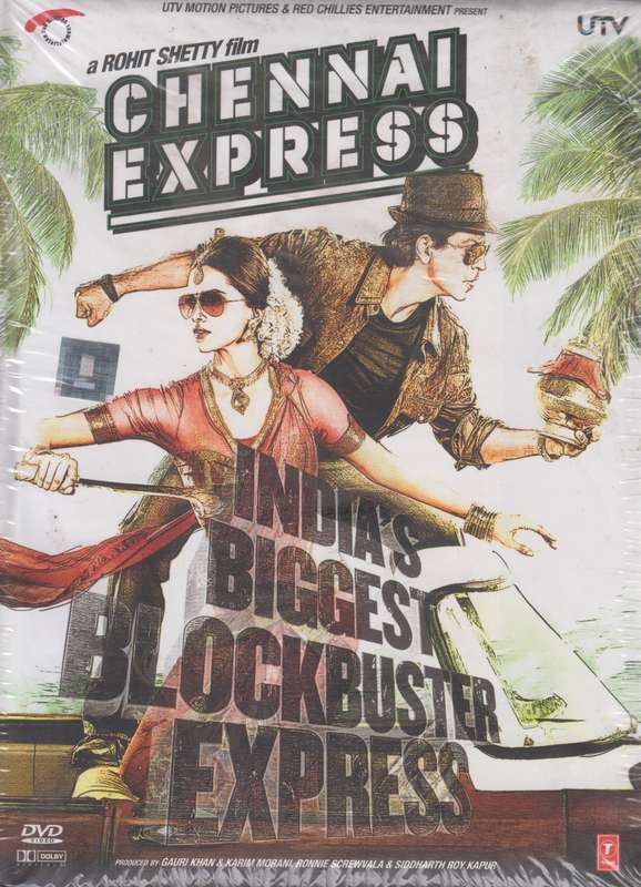 Chennai Express (DVD)