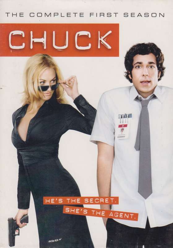 Chuck - Season 1 (DVD)