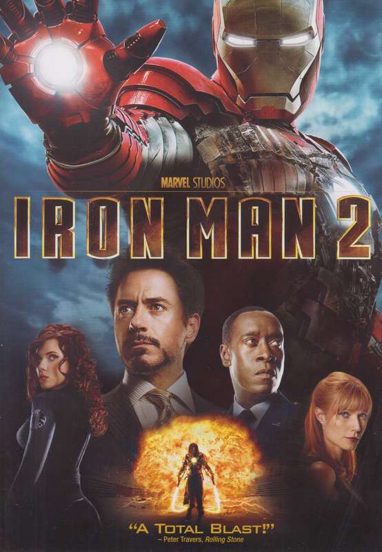 Iron Man 2 (DVD)