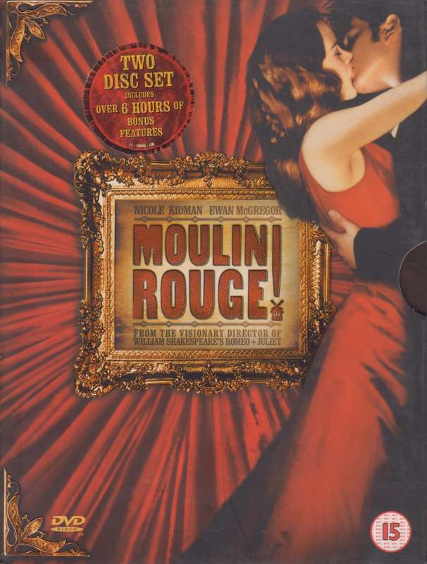 Moulin Rouge (2 Disc DVD)