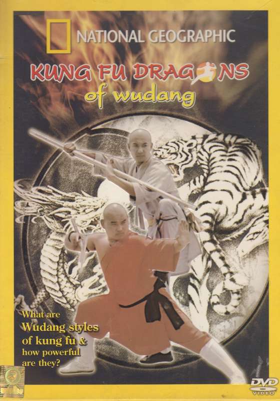National Geographic - Kung Fu Dragons Of Wudang (DVD)