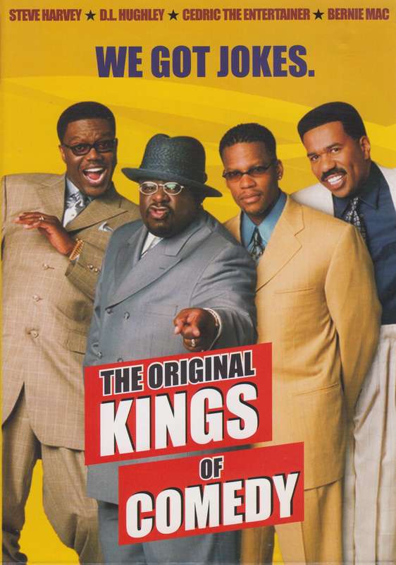 The Original Kings Of Comedy (DVD)