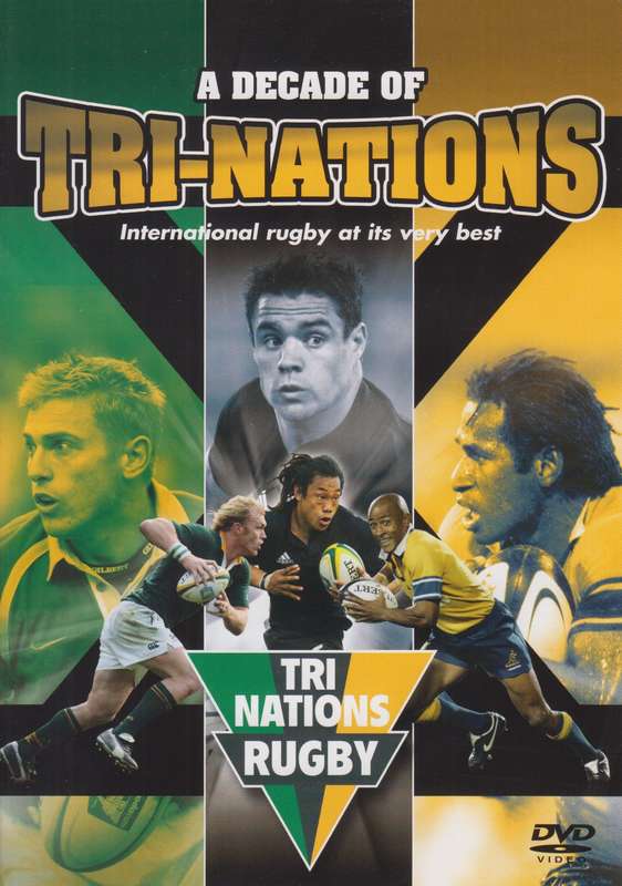 A Decade Of Tri-Nations (DVD)