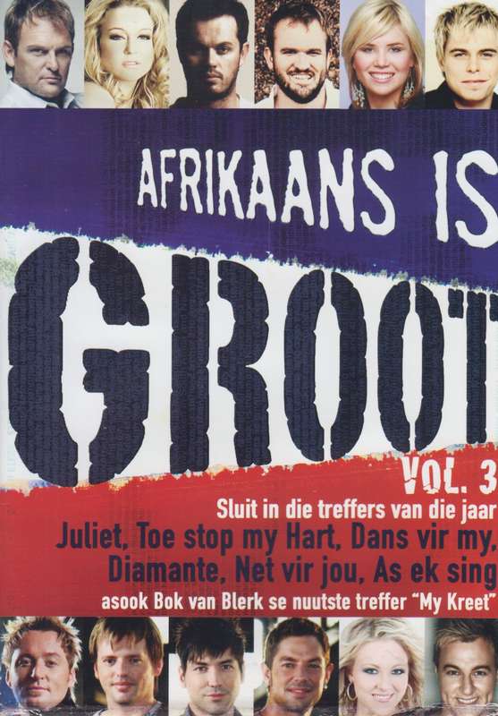 Afrikaans Is Groot - Vol 3 (DVD)