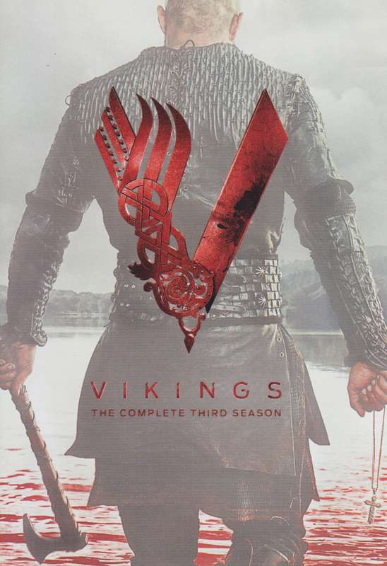 Vikings - Season 3 (DVD)