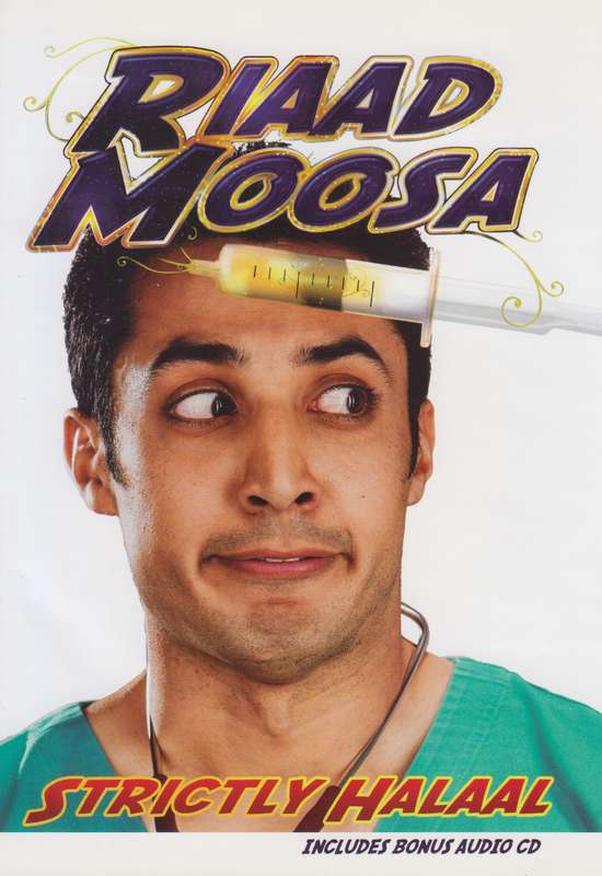 Riaad Moosa - Strictly Halaal (2 Disc DVD)
