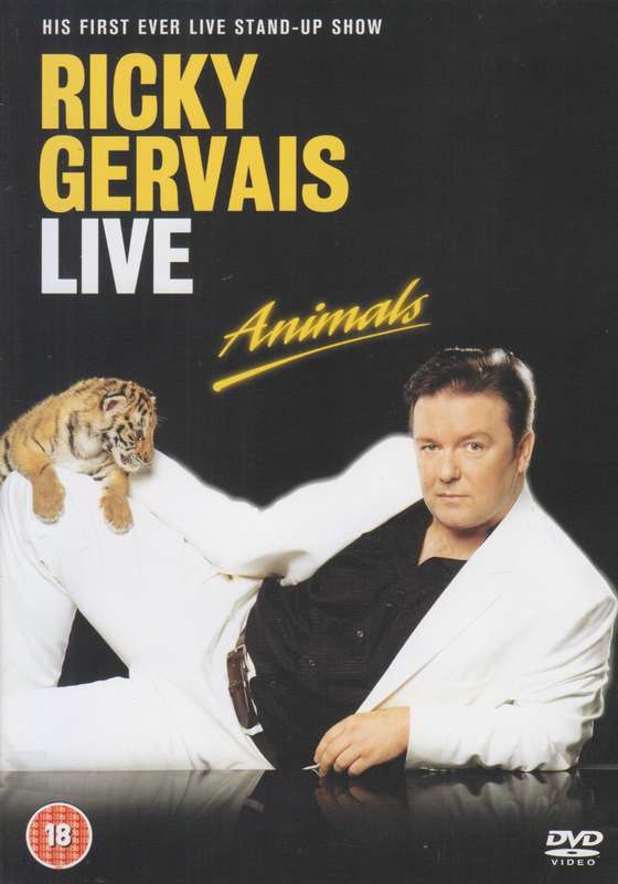 Ricky Gervais - Live : Animals (DVD)