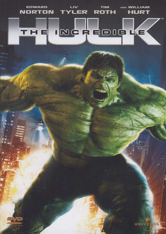 The Incredible Hulk (DVD)