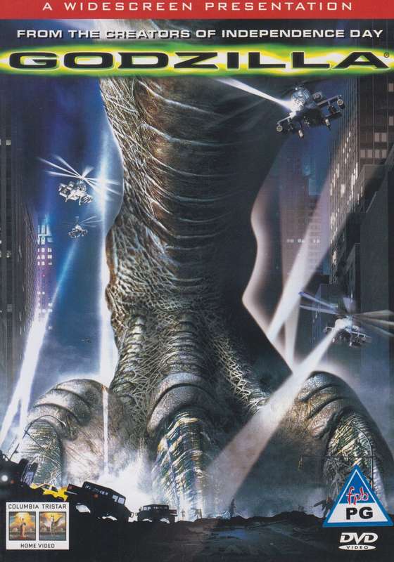 Godzilla (DVD)