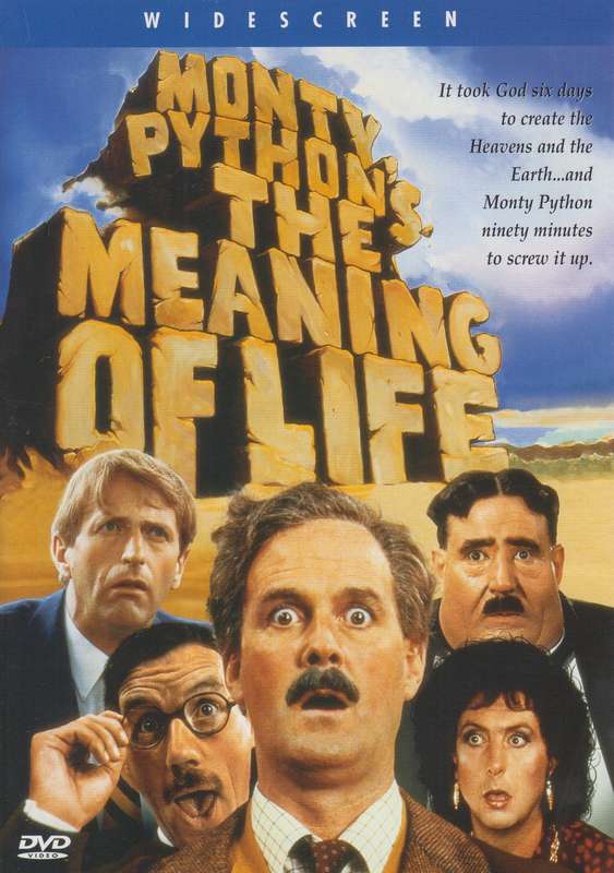 Monty Python`s The Meaning Of Life (DVD) [SALE]