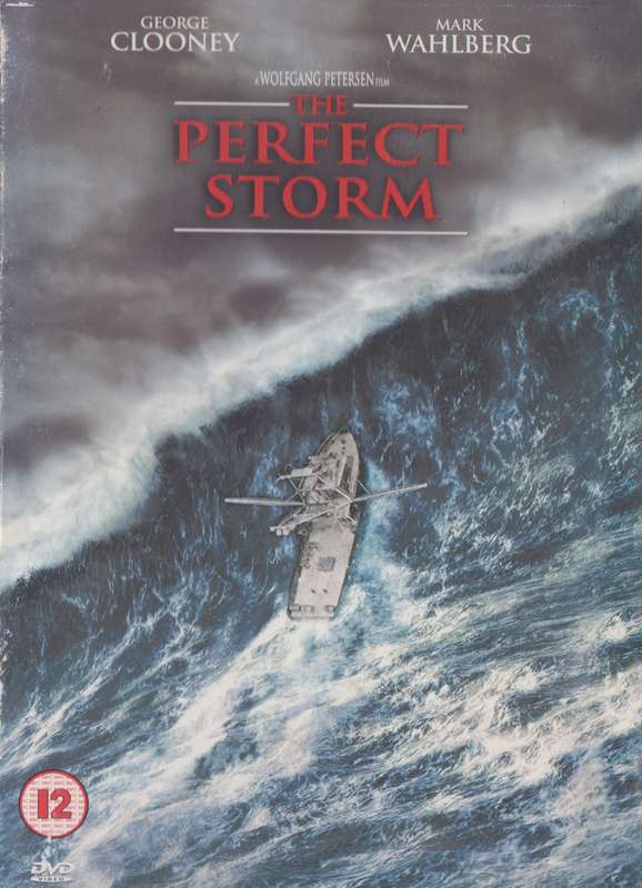 The Perfect Storm (DVD) [Cardboard box slightly worn around spine]