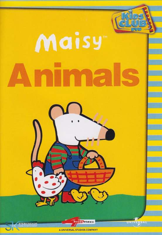 Maisy Animals (DVD)