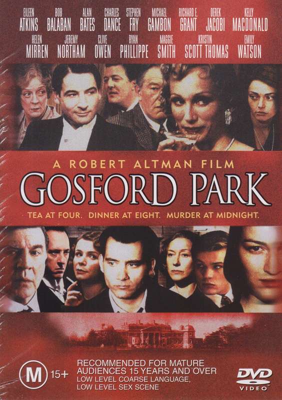 Gosford Park (DVD)