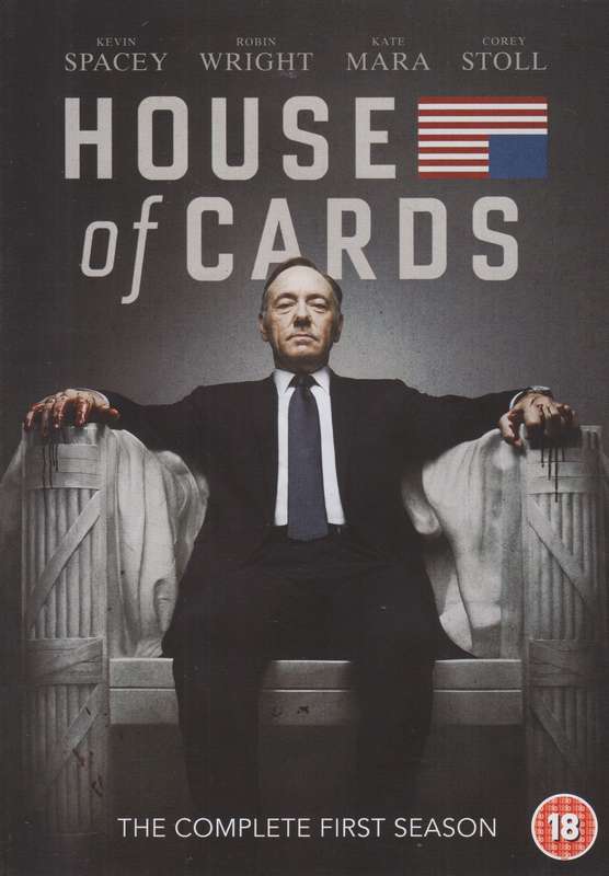 House of Cards - Season 1 (DVD)