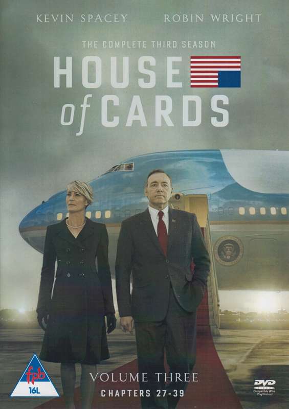 House of Cards - Season 3 (DVD)