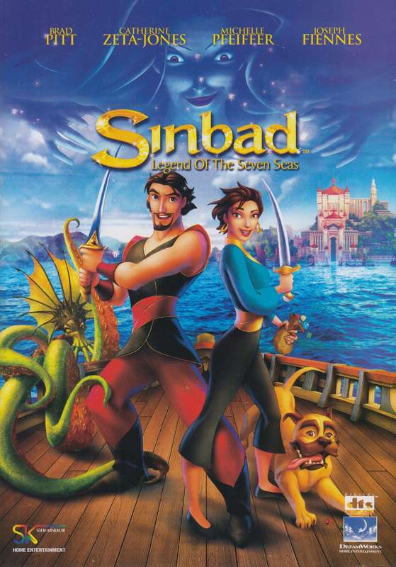 Sinbad - Legend of The Seven Seas (DVD)