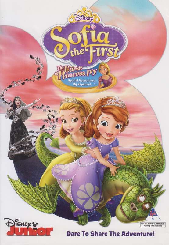 Sofia The First - The Curse Of Princess Ivy (DVD)