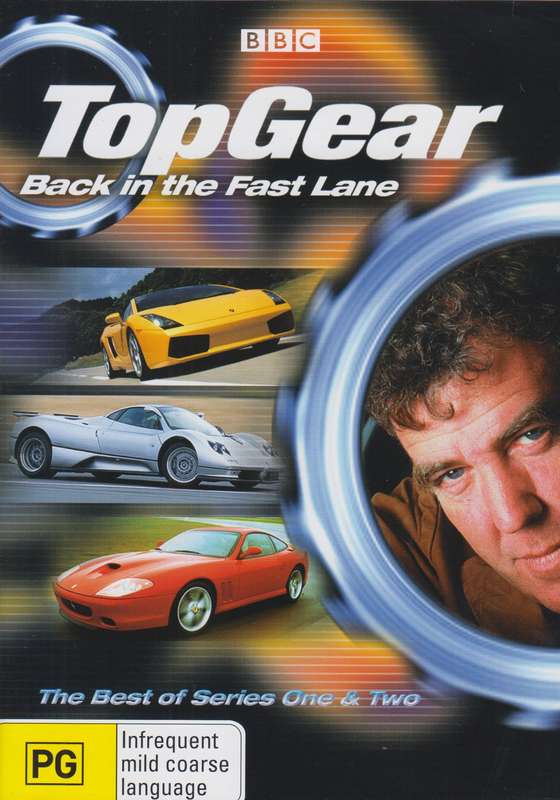 Top Gear - Back In The Fast Lane : The Best Of Series 1 & 2 (DVD)