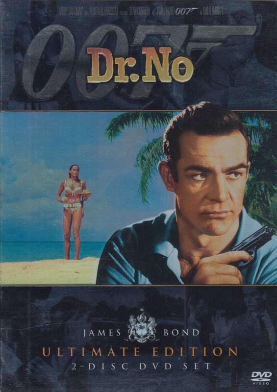 Dr No (2 Disc DVD)