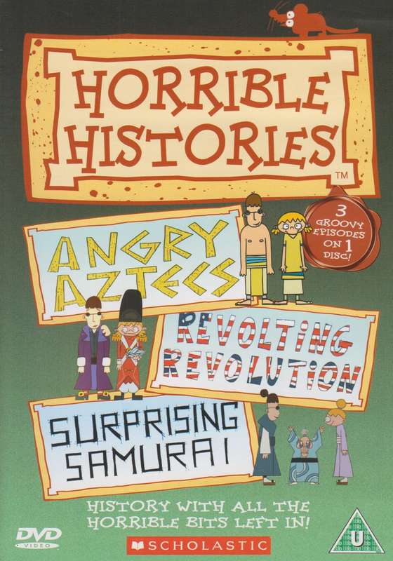 Horrible Histories - Angry Aztecs/Revolting Revolution/Surprising Samurai (DVD)