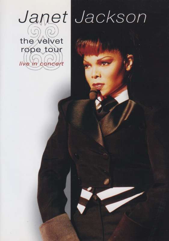 Janet Jackson - The Velvet Rope Tour : Live In Concert (DVD)
