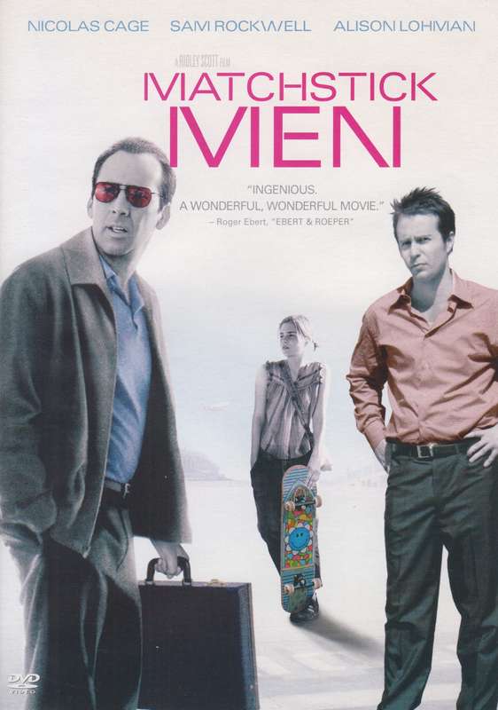 Matchstick Men (DVD)