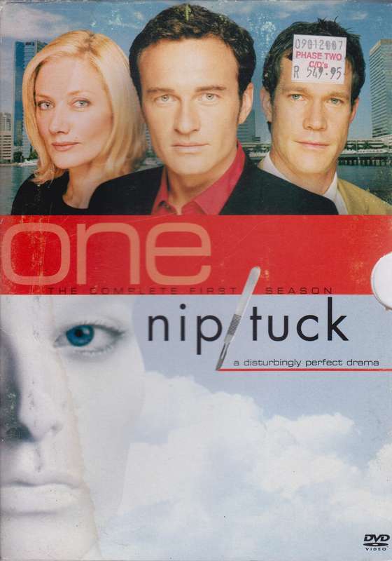 Nip/Tuck - Season 1 (DVD) [Box not in the best of condition]