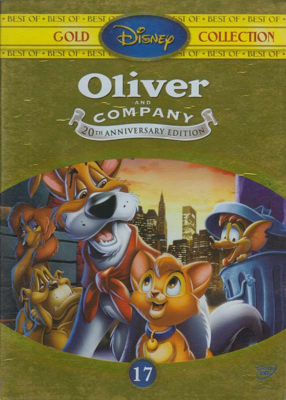 Oliver And Company (DVD)
