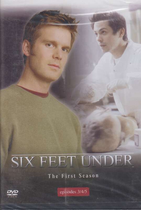 Six Foot Under - Series 1 : Episodes 3/4/5 (DVD)